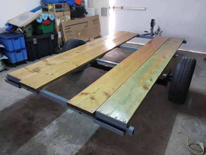 Remorque Legend Car 1