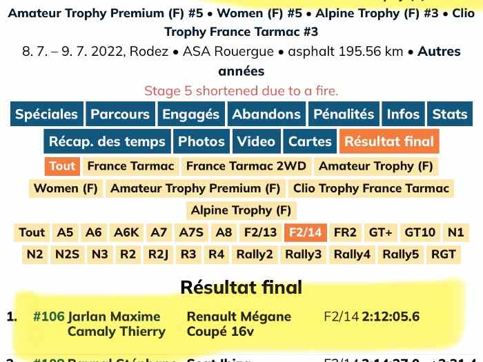 Megane type maxi f214 5