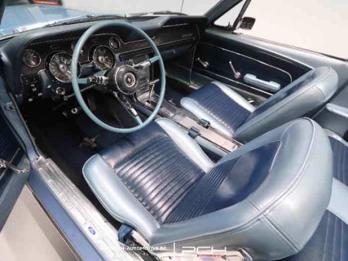 FORD Mustang Convertible 4.7 V8 289ci Automatique - 1967 2