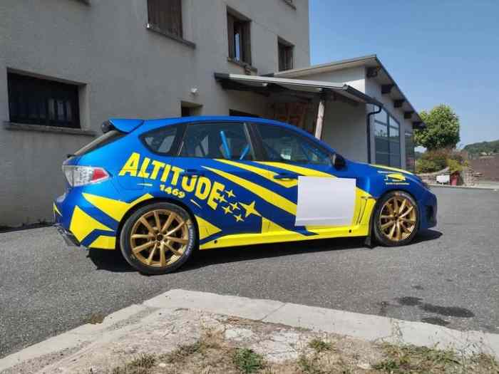 SUBARU IMPREZA N15