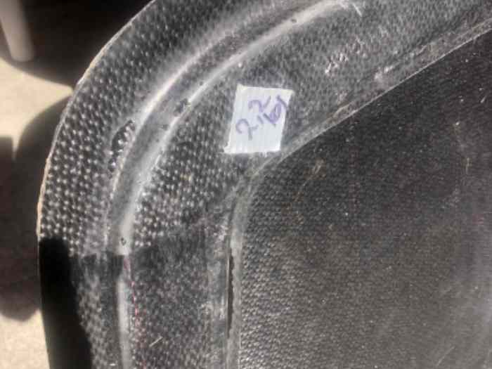 Av coque carbone Alpine A110 gr 4 avec plancher et ouvrants 2