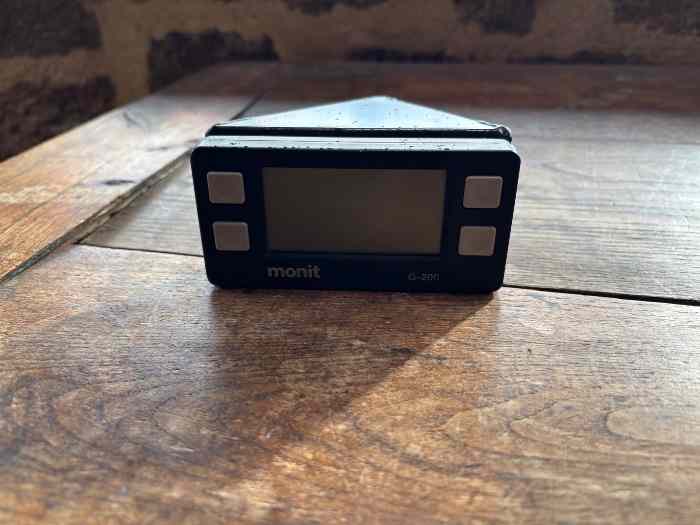Tripmaster Monit G200+ avec fonctionnalité GPS 0