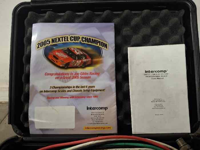 Kit de balance intercomp SW777 2