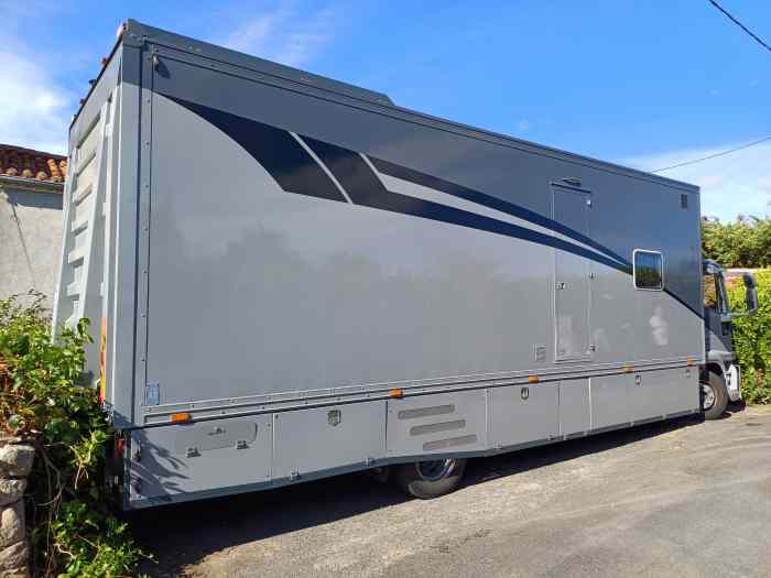 Camion camping car 2