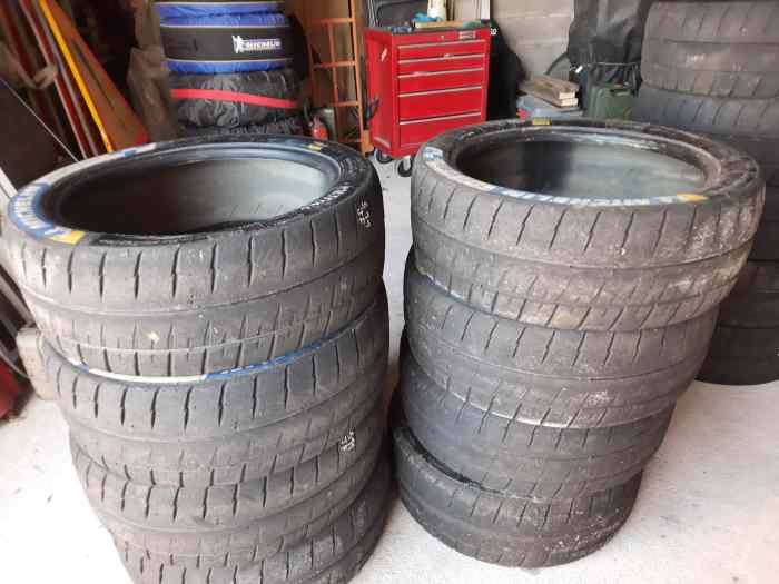 Pneus 18 michelin 1
