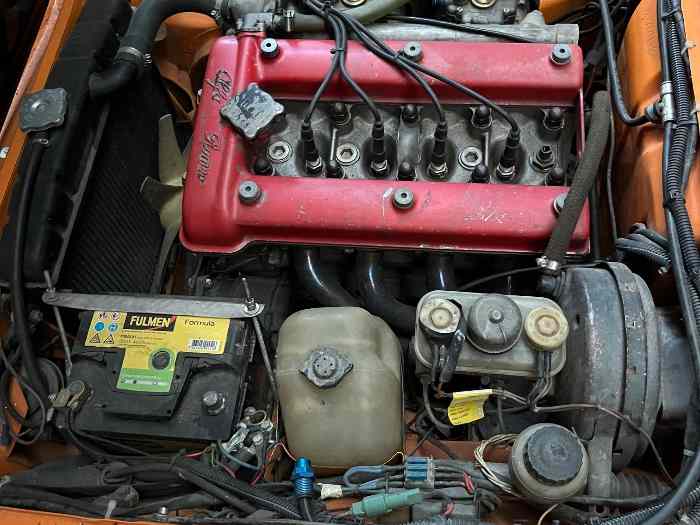 Vend alfa Romeo gtv de 1973