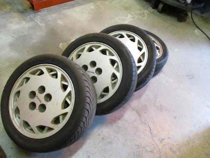 Jantes Toyota Supra 1