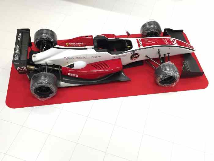 Formule Renault Tatuus 2.0 année 2015