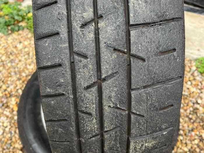 Vend 7 Pneus Hankook 14 pouces 0