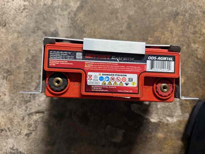 batterie odyssey extreme ods agm16l 1