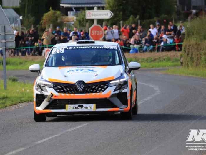 LOCATION CLIO RALLY5 – RALLYE NORMANDIE BEUZEVILLE 2025