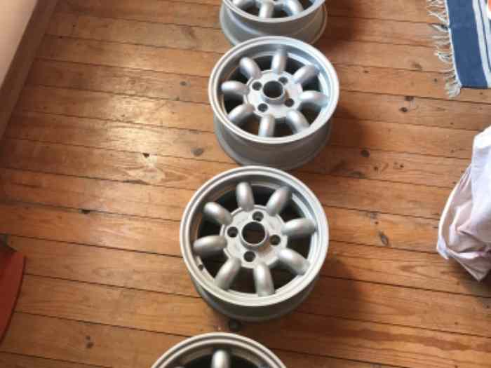 Jantes minilite 13 pouces 4x108 0