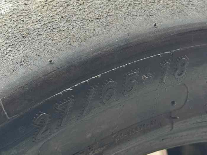 Michelin SC5+ 27-65-18 2