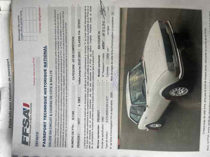 PEUGEOT 504 COUPE MAXI Gr4 3
