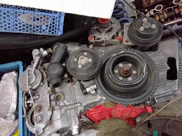 Moteurs BMW M50/52 - B25/B28 3