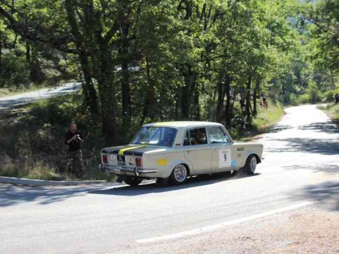 Fiat 125 Groupe 2 1600 Abarth 2