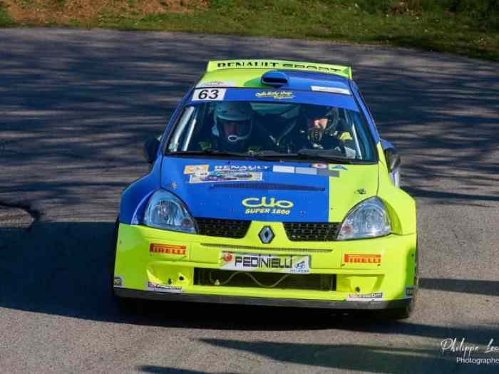 Renault Clio Super 1600