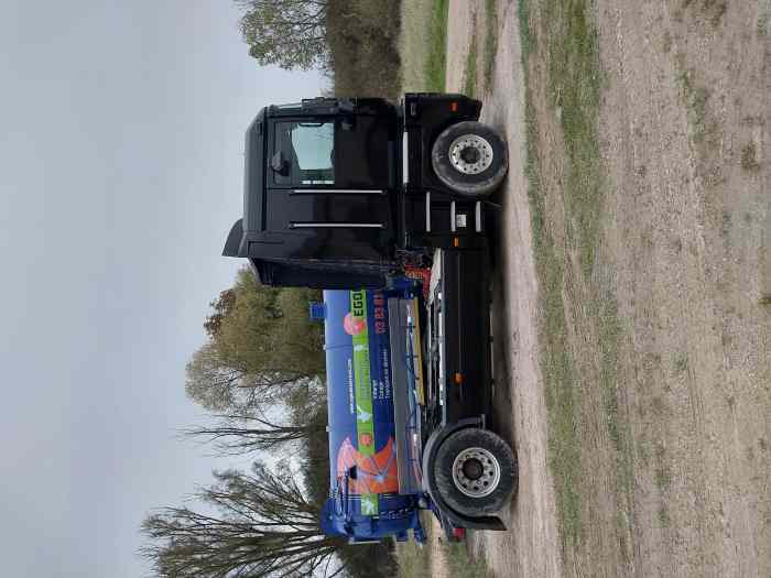 URGENT A SAISIR TRACTEUR + SEMI-REMORQUE MOTORHOME 5