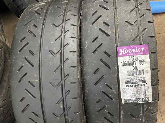 Pneus Hoosier en 17 0