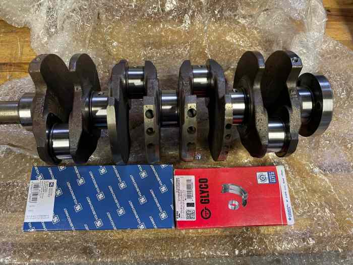 Vilebrequin 106 , saxo moteur TU5J4 0