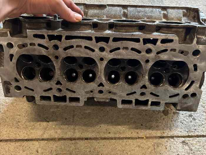 Moteur 206 s16 + boite de vitesse + culasse 2