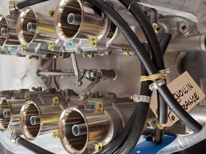 ac cobra 289 admission weber fia neuve 2