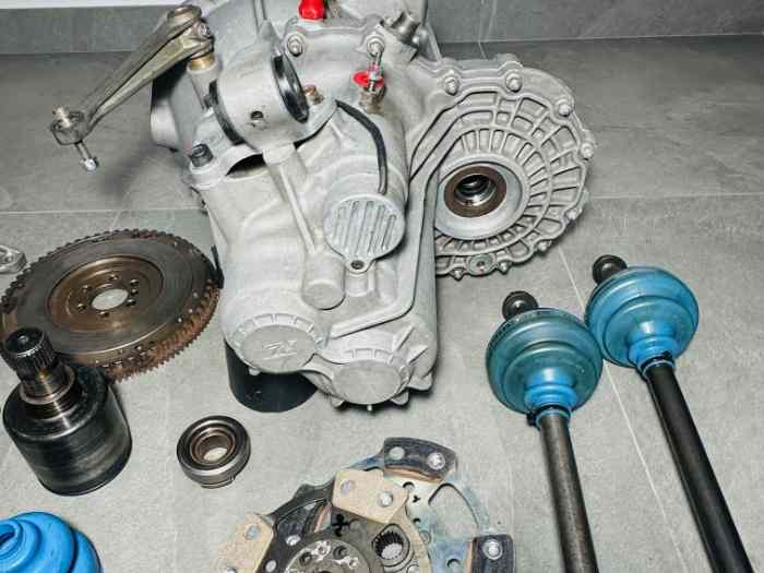 BOITE DE VITESSE 6M 206 MAXI KIT-CAR 4