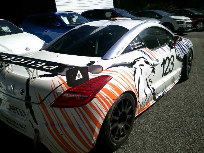 PEUHEOT RCZ CUP 1