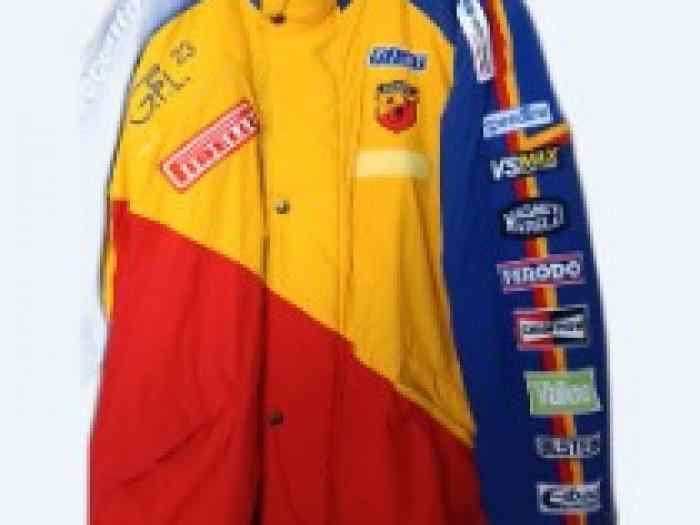Blouson sparco fiat cinquecento trofeo...