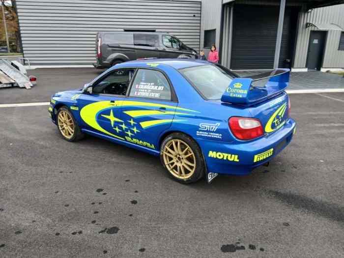 Subaru A8 STI.7 ProDrive 1