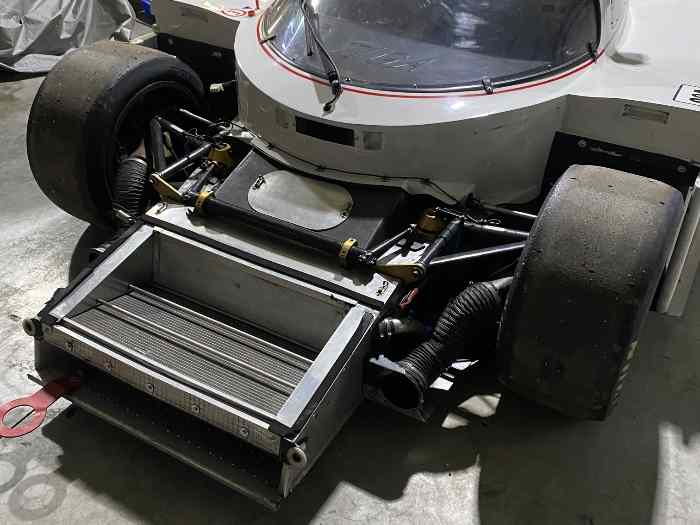 TIGA GC289 GROUPE C idéal Le Mans Classic 4