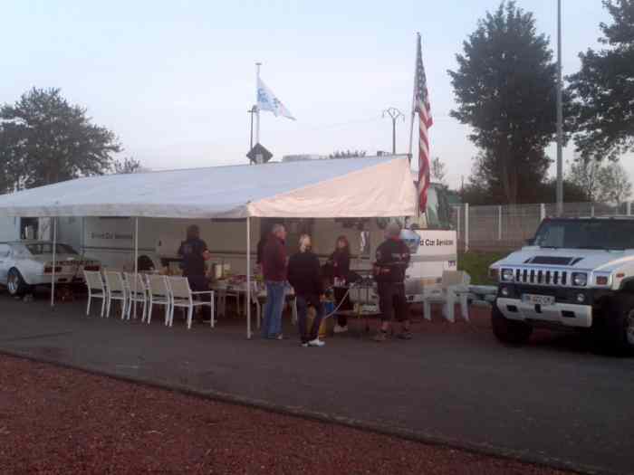 Vend motorhome US avec barnum lateral 1