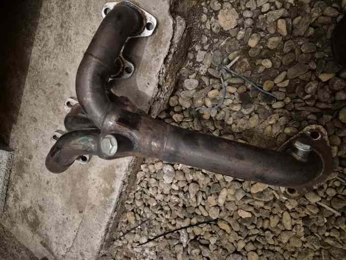 Collecteur toyosport fiat grande punto