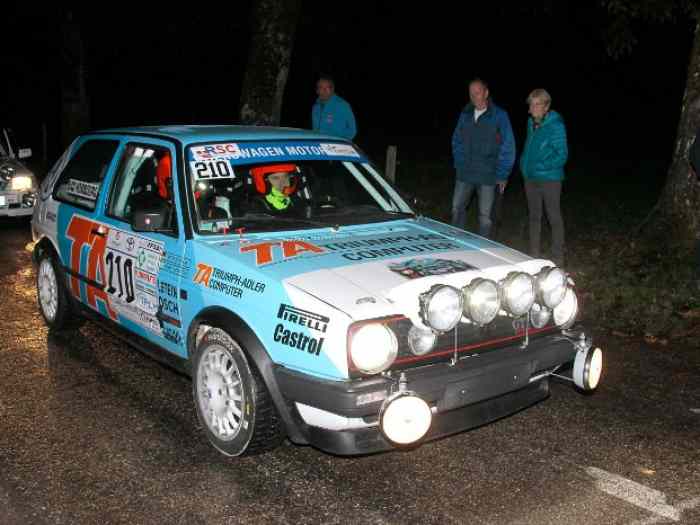 Vends ou échange Golf GTI 16s Groupe A 2