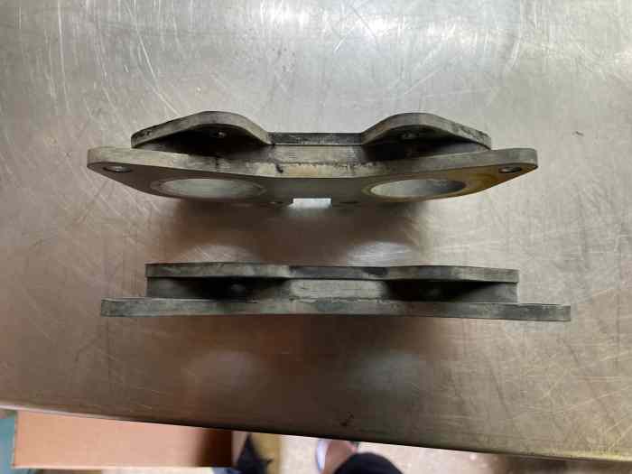 Bride carburateur d 1