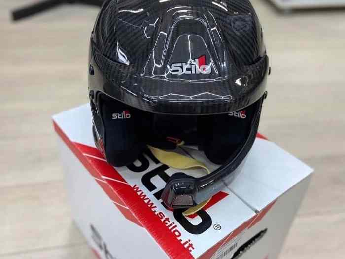 Casque stilo carbon 0