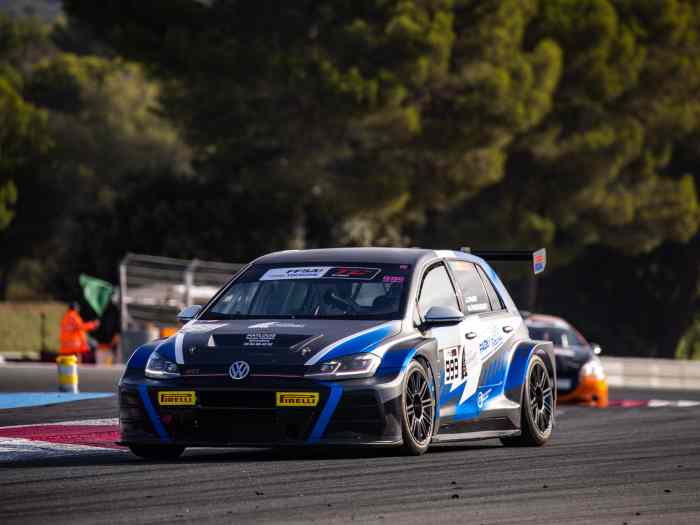 VW Golf TCR 2019 Ex Team WRT 0