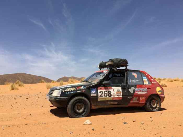 Peugeot 205 RAID 0