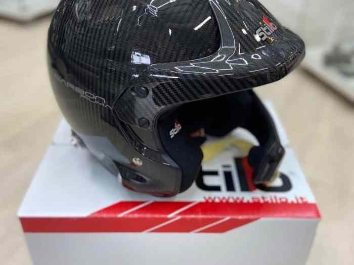 Casque stilo carbon 1