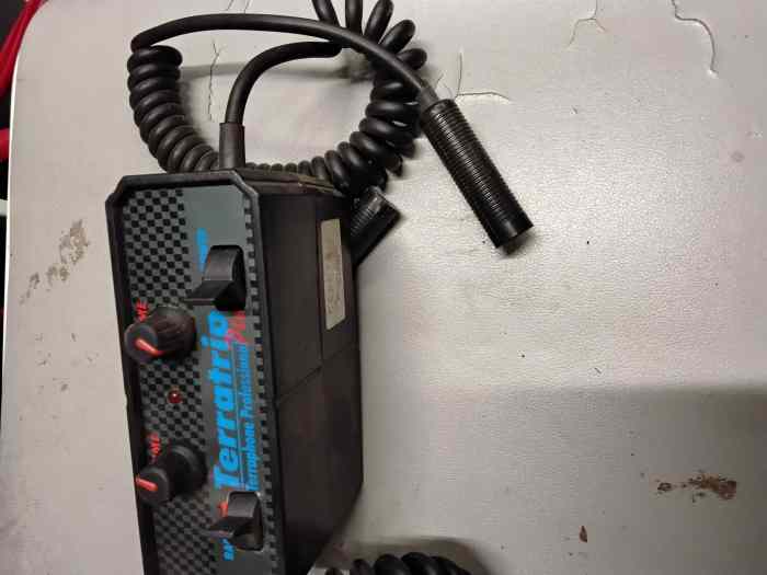 Boitier intercom TERRATRIP PLUS NEUF 3