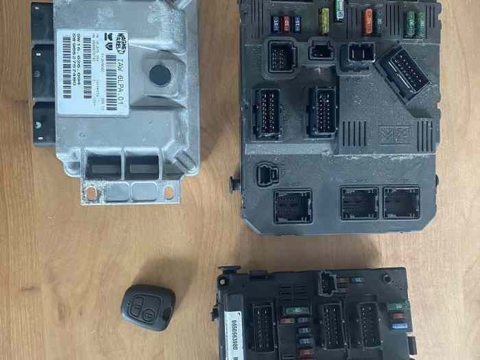 Faisceau 206RC complet 1