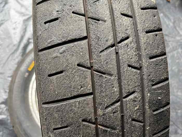 Vend 5 Pneus Hankook 14 pouces 2