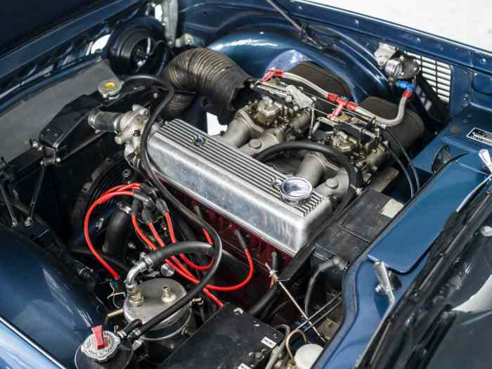 1961 TRIUMPH TR4 GTS11 FIA Specs 5