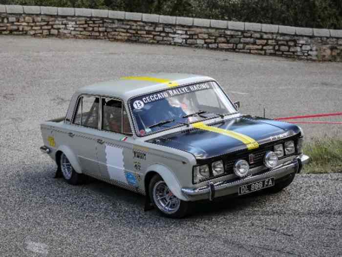 Fiat 125 Groupe 2 1600 Abarth 1