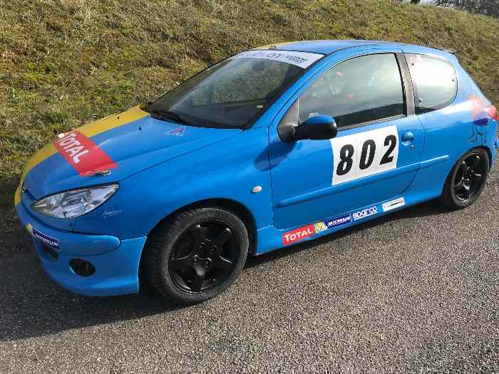 Peugeot 206 Rps
