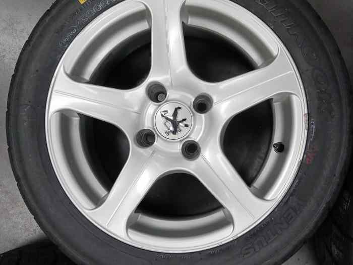 2 Hankook W51 en 19/58-15 avec 50% d’usure 1