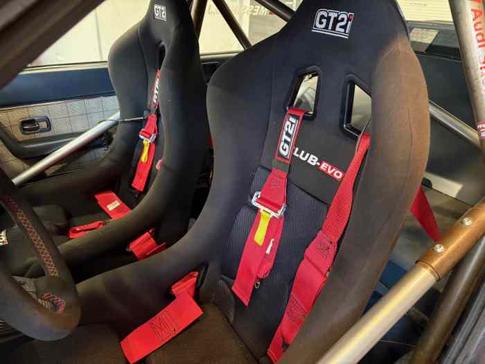 AUDI COUPE GT 2.2 GT FFSA PASSEPORT 2