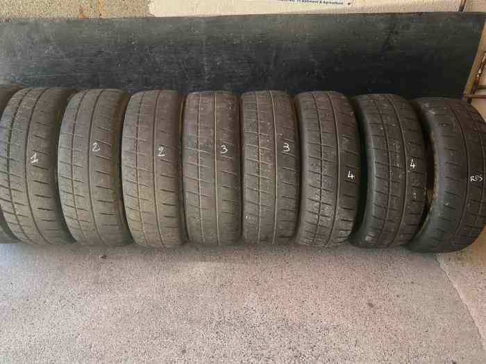 Pneus Michelin H30. en 16 0