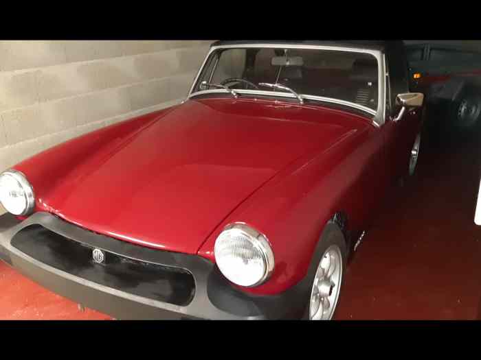 Magnifique MG MIDGET 3