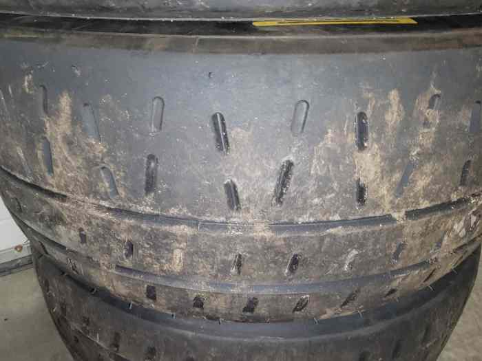 Pneus Pirelli195/50/15 RKW7A 2